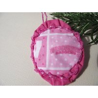 Rosa Wisconsin Dachs Ornament Rosa Wisconsin Dachs Ornament von EuthymicThreads