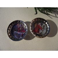 Weihnachtsmann Kronkorken Magnete Weihnachtsmann Kronkorken Magnete von EuthymicThreads