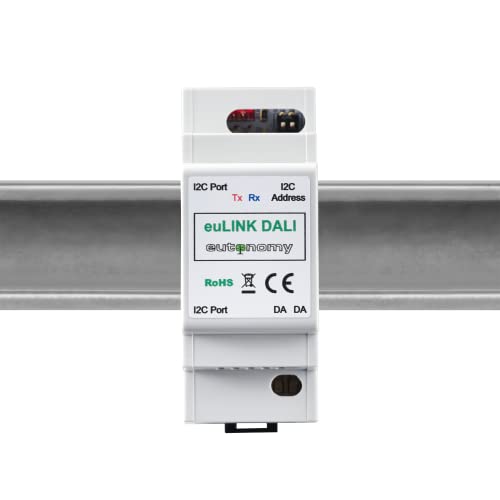 Eutonomy euLINK DALI Module Elektronisches Zubehör, Weib, Regular von Eutonomy