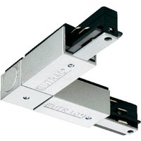 Eutrac 145684 Hochvolt-Schienensystem-Komponente Eckverbinder Overlangsverbinding Silber Eutrac 145684 Hochvolt-Schienensystem-Komponente Eckverbinder Overlangsverbinding Silber von Eutrac