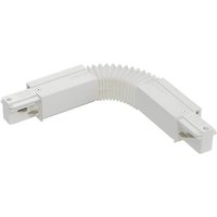 Eutrac 1001524 Hochvolt-Schienensystem-Komponente Flexverbinder Flex-Verbinder, weiss Verkehrsweiß von Eutrac