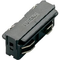 Eutrac 145560 Hochvolt-Schienensystem-Komponente Längsverbinder Schwarz von Eutrac