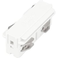 Eutrac 1001516 Hochvolt-Schienensystem-Komponente Längsverbinder elektr. weiss Verkehrsweiß Eutrac 1001516 Hochvolt-Schienensystem-Komponente Längsverbinder elektr. weiss Verkehrsweiß von Eutrac