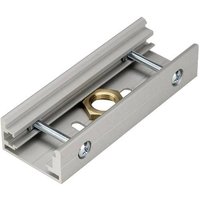 Eutrac 145604 Hochvolt-Schienensystem-Komponente Stoßstellenverbinder Voegverbinding Silber von Eutrac
