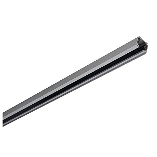 SLV EUTRAC 3PHASEN-AUFBAUSCHIENE, Hochvoltschiene, Silber Eloxiert, 100 cm von SLV
