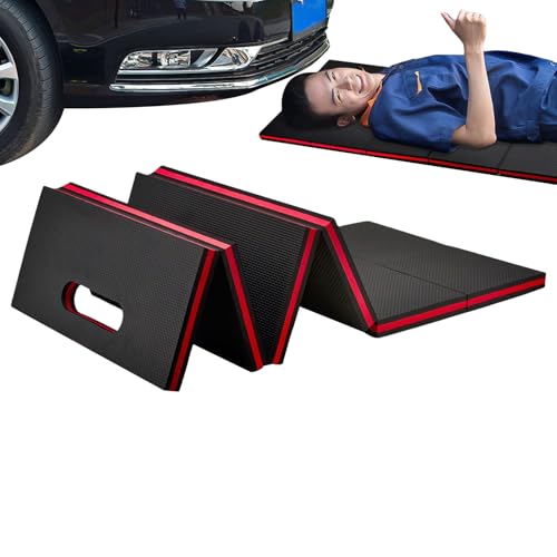 Euyehn Mechaniker Matte - Klappbare Garage Boden Knieschutzmatte Für Werkstatt - Komfortable Multifunktions-Knieschoner Matte Für Garage Garten Gartenarbeit Euyehn Mechaniker Matte - Klappbare Garage Boden Knieschutzmatte Für Werkstatt - Komfortable Multifunktions-Knieschoner Matte Für Garage Garten Gartenarbeit von Euyehn