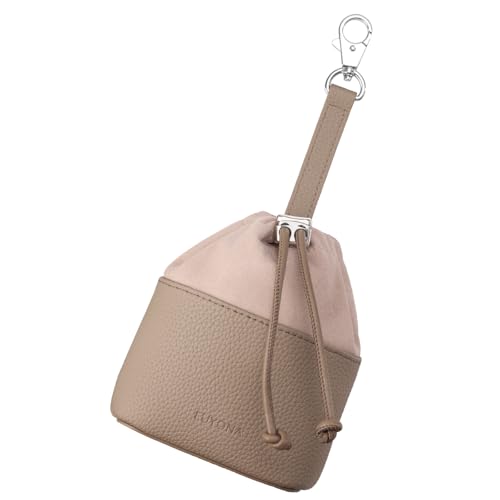 Euyona Leckerli-Tasche für Hunde zum Training – Breite Öffnung & Kordelzug-Verschluss, freihändige Hüfttasche mit Gürtelclip/Karabiner, tragbarer Haustier-Snack-Halter für Spaziergänge, Wandern (Beige Euyona Leckerli-Tasche für Hunde zum Training – Breite Öffnung & Kordelzug-Verschluss, freihändige Hüfttasche mit Gürtelclip/Karabiner, tragbarer Haustier-Snack-Halter für Spaziergänge, Wandern (Beige von Euyona