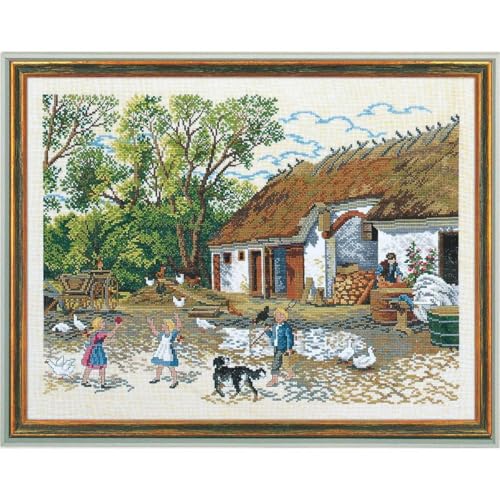 Eva Rosenstand Kreuzstich Set Bauernhof Zählmuster Eva Rosenstand Kreuzstich Set Bauernhof Zählmuster von Eva Rosenstand