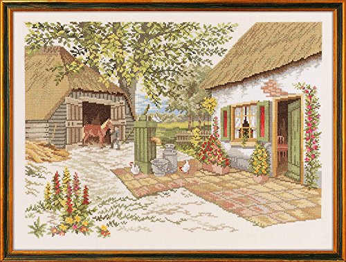 Eva Rosenstand Kreuzstich Set Bauernhof und Pferd Zählmuster Eva Rosenstand Kreuzstich Set Bauernhof und Pferd Zählmuster von Eva Rosenstand