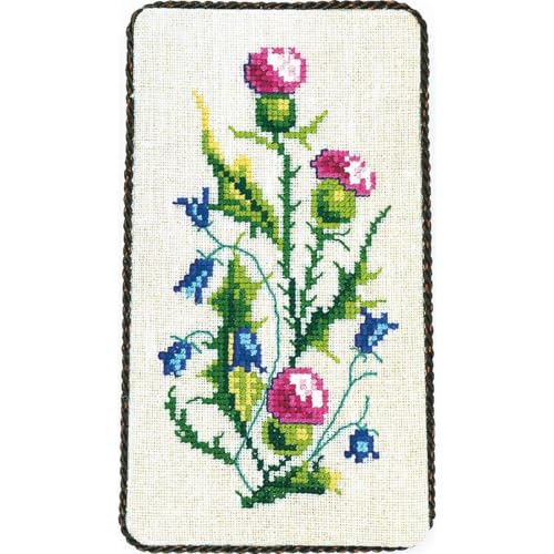 Eva Rosenstand Kreuzstich Set Distel/Glockenblume Zählmuster Eva Rosenstand Kreuzstich Set Distel/Glockenblume Zählmuster von Eva Rosenstand