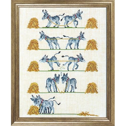 Eva Rosenstand Kreuzstich Set Esel Zählmuster Eva Rosenstand Kreuzstich Set Esel Zählmuster von Eva Rosenstand