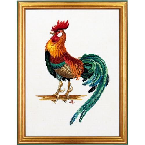 Eva Rosenstand Kreuzstich Set Hahn Zählmuster Eva Rosenstand Kreuzstich Set Hahn Zählmuster von Eva Rosenstand