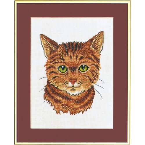Eva Rosenstand Kreuzstich Set Rote Katze Zählmuster Eva Rosenstand Kreuzstich Set Rote Katze Zählmuster von Eva Rosenstand