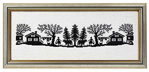 Eva Rosenstand Kreuzstich Set Schattenbild Zählmuster Eva Rosenstand Kreuzstich Set Schattenbild Zählmuster von Eva Rosenstand