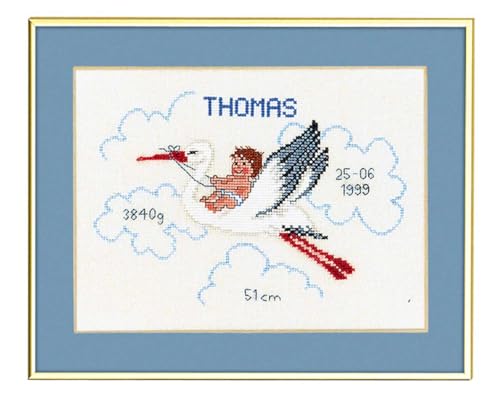 Eva Rosenstand Kreuzstich Set Storch Zählmuster Eva Rosenstand Kreuzstich Set Storch Zählmuster von Eva Rosenstand