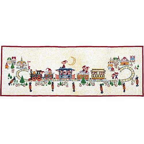 Eva Rosenstand Wandbehang Kreuzstich Set Adventskalender, Zug Zählmuster Eva Rosenstand Wandbehang Kreuzstich Set Adventskalender, Zug Zählmuster von Eva Rosenstand
