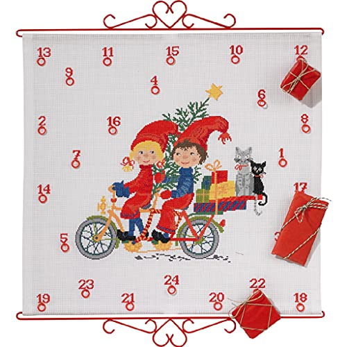 Eva Rosenstand Wandbehang Kreuzstich Set Kalender Zählmuster Eva Rosenstand Wandbehang Kreuzstich Set Kalender Zählmuster von Eva Rosenstand