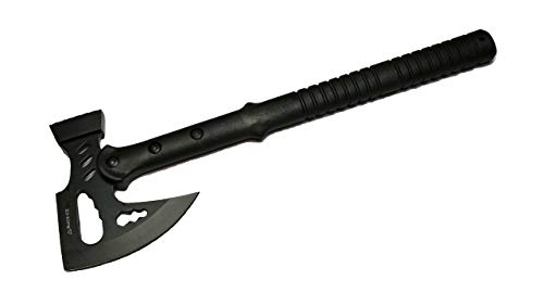 Eva Shop® Tomahawk Apache III Tactical Notfall Axt Campingaxt aus 420er AISI Stahl Versand aus Deutschland durch Deutsche Marke von Eva Shop