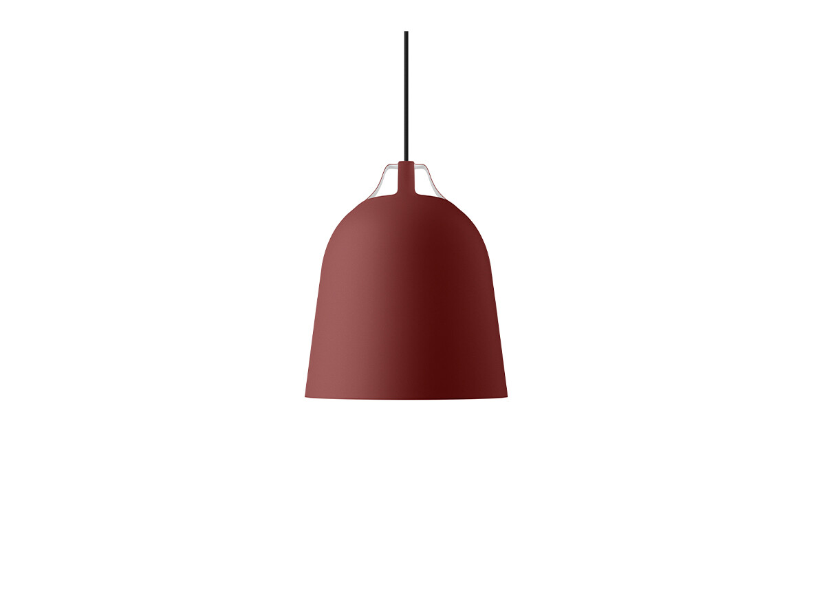 Eva Solo - Clover Pendelleuchte Medium Burgundy von Eva Solo