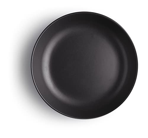 EVA SOLO | Tiefer Teller Ø20 cm Nordic kitchen | Für den täglichen Gebrauch geeignet | Schwarz von EVA SOLO