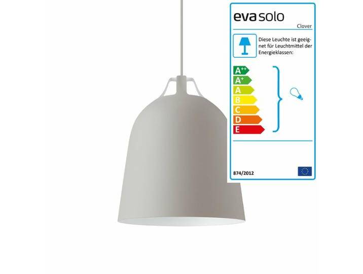 B-Ware Eva Solo Clover Pendelleuchte Lampe Hängelampe Deckenlampe ø 29 X H 35 Cm Stone B-Ware von Eva-Solo