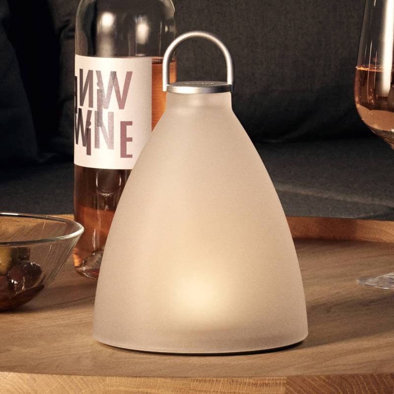 EVA Solo SunLight Bell LED-Solarleuchte, Höhe 30cm von Eva Solo