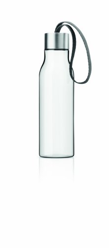 EVA SOLO | Trinkflasche 0,5l grey | Aus schlagfestem, BPA-freiem Kunststoff | Grau von EVA SOLO