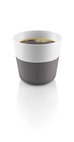 EVA SOLO | 2 Coffee Cups | Lungo-Becher | 230 ml | 3 Typen | Grau | Spülmaschinenfest von EVA SOLO