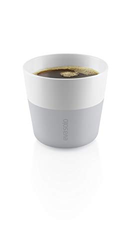 EVA SOLO | 2 Coffee Cups | Lungo-Becher | 230 ml | 3 Typen | Marble Grau | Spülmaschinenfest von EVA SOLO