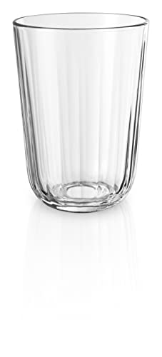 EVA SOLO | 4 Facettenglas 34cl | Robust und für den täglichen Gebrauch geeignet | Trinkgläser von EVA SOLO
