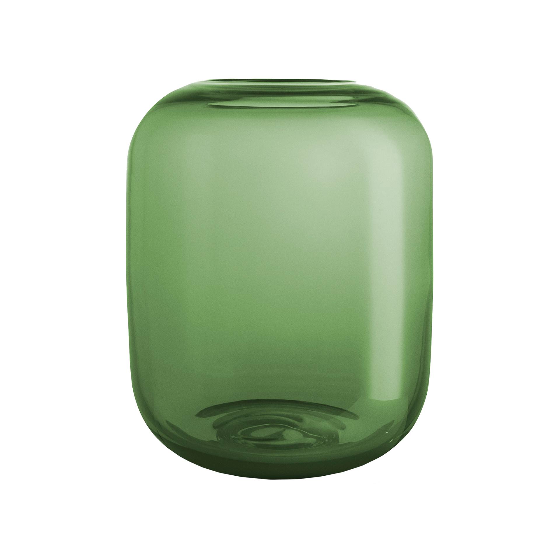 Eva Solo - Acorn Vase H 16,5cm - kiefer/H x Ø 16,5x14cm/spülmaschinengeeignet von Eva Solo