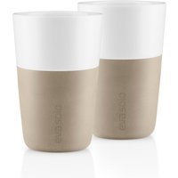 Eva Solo - Caffé Latte-Becher (2er-Set), pearl beige von Eva Solo