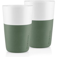 Eva Solo - Caffé Latte-Becher (2er-Set), sage von Eva Solo