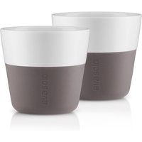 Eva Solo - Caffé Lungo-Becher (2er-Set), grau von Eva Solo