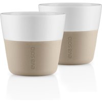 Eva Solo - Caffé Lungo-Becher (2er-Set), pearl beige von Eva Solo