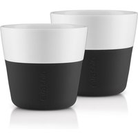 Eva Solo - Caffé Lungo-Becher (2er-Set), schwarz von Eva Solo