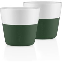 Eva Solo - Caffé Lungo-Becher (2er-Set), smaragdgrün von Eva Solo