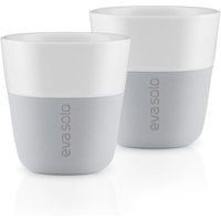 Eva Solo - Espresso-Becher (2er-Set), marmorgrau von Eva Solo