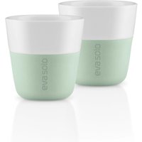 Eva Solo - Espresso-Becher (2er-Set), sage von Eva Solo