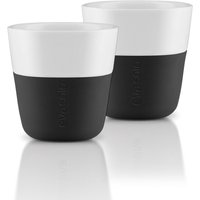 Eva Solo - Espresso-Becher (2er-Set), schwarz von Eva Solo