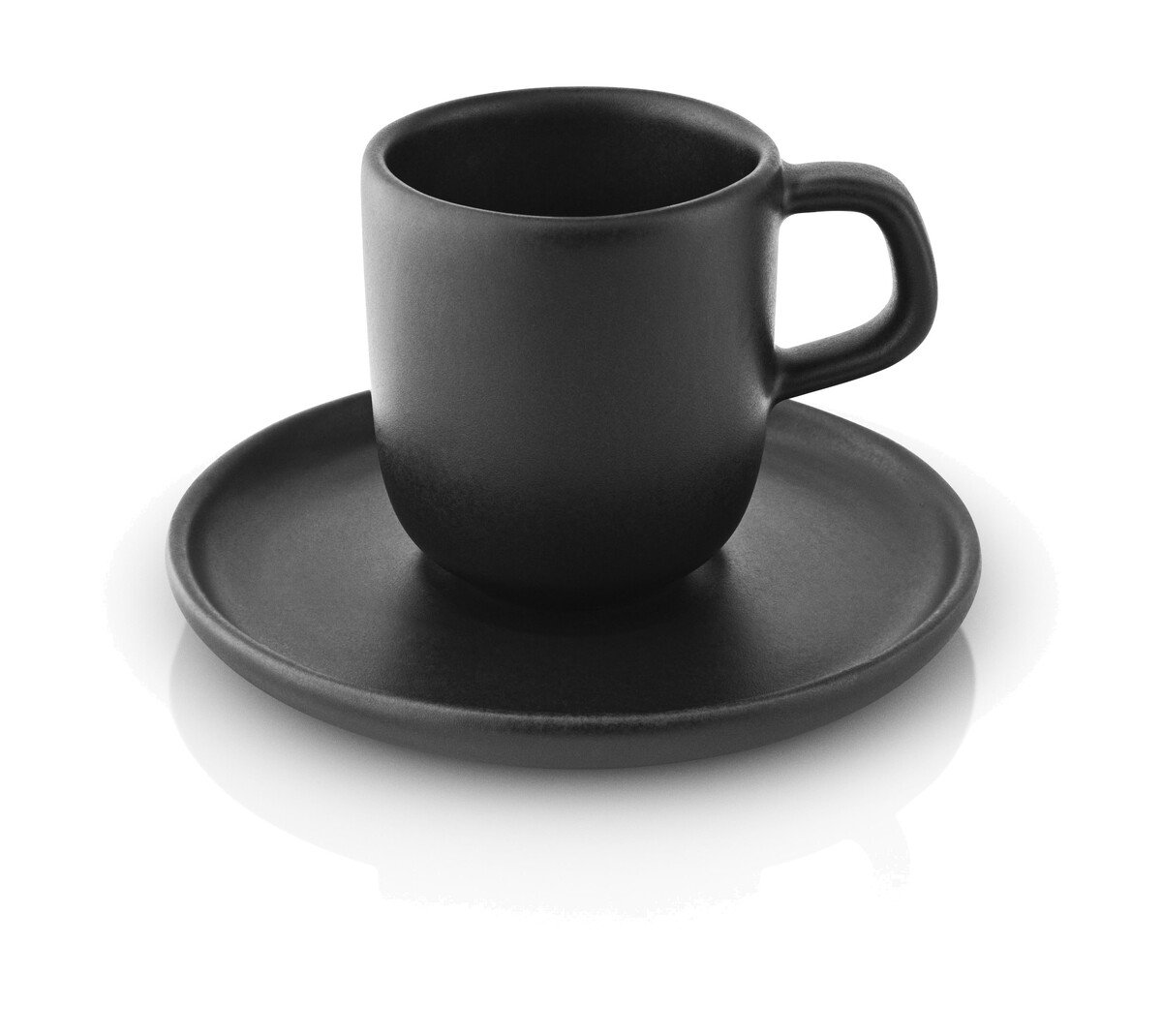 Eva Solo Espressotasse mit Untere 0,06 l Nordic kitchen schwarz von Eva Solo