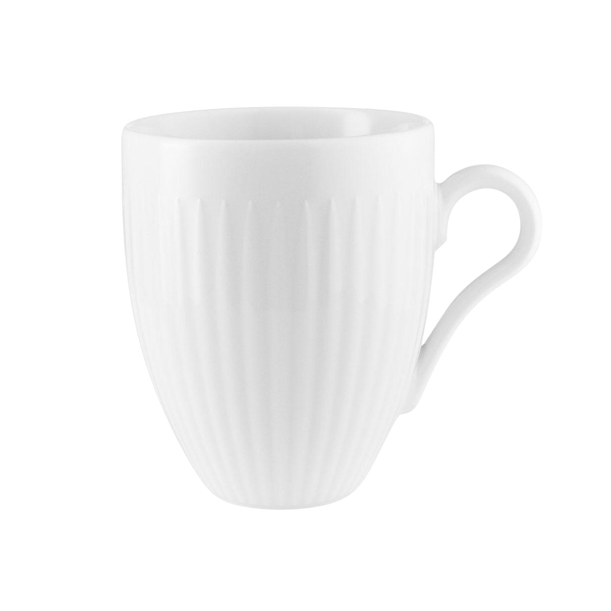 Eva Solo - Eva Trio Legio Nova Tasse - weiß/glänzend/H x Ø 11x9cm von Eva Solo