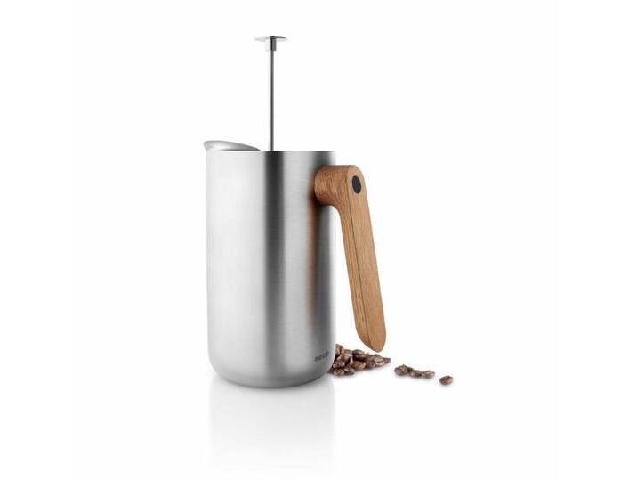 Eva Solo Isolierkanne Pressstempelkanne 1 L, 1 l, silberfarben Eva Solo Isolierkanne Pressstempelkanne 1 L, 1 l, silberfarben von Eva-Solo