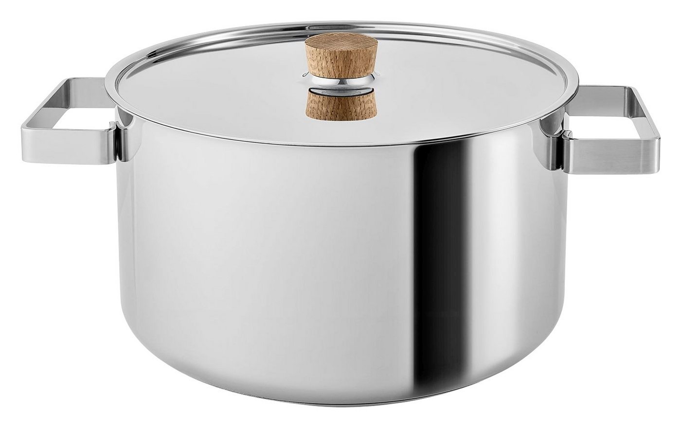 Eva Solo Kochtopf Nordic Kitchen Steel 6 l, Edelstahl von Eva Solo