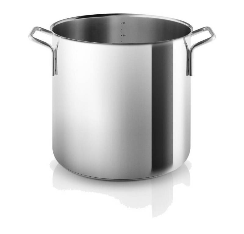 Eva Solo Kochtopf Stainless Steel 10 L, Aluminium, Edelstahl von Eva Solo