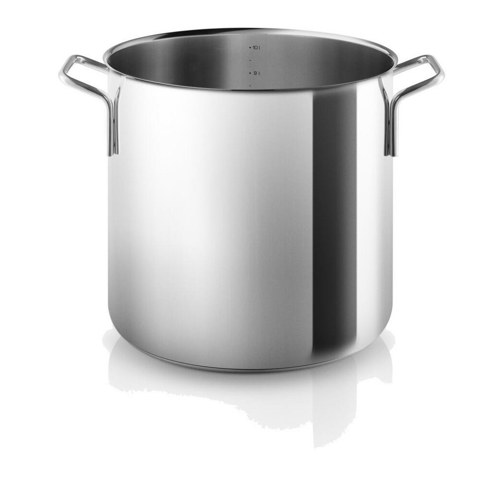 Eva Solo Kochtopf Stainless Steel 10 L, Aluminium, Edelstahl von Eva Solo
