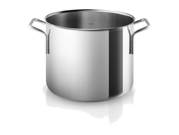 Eva Solo Kochtopf Stainless Steel 4.8 L, Aluminium, Edelstahl, silberfarben von Eva-Solo