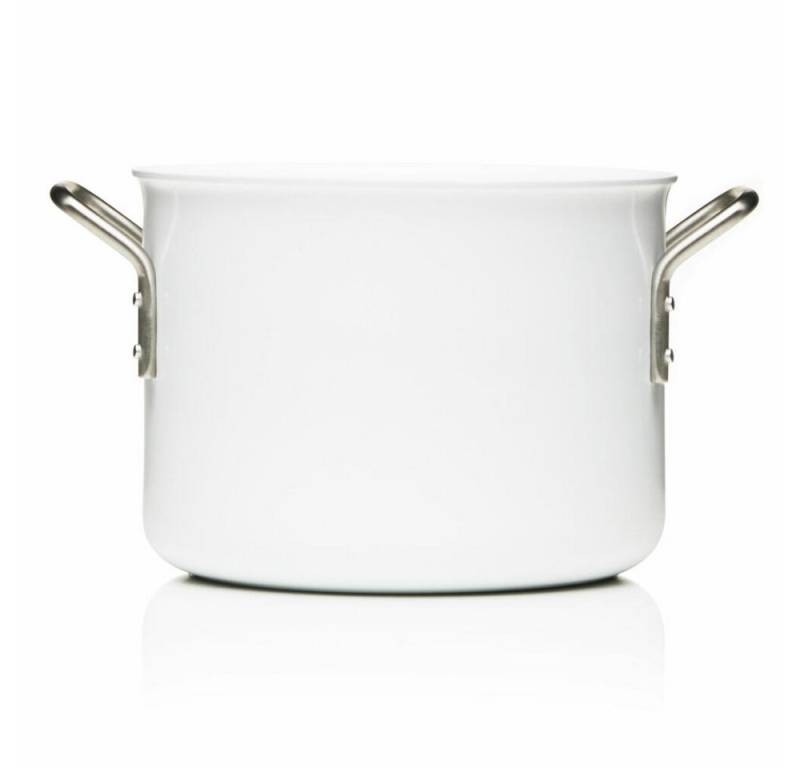 Eva Solo Kochtopf White Line Ø 20 cm 4.8 L, Edelstahl von Eva Solo