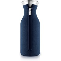 Eva Solo - Kühlschrankkaraffe Woven 1,0 l, navy blue von Eva Solo