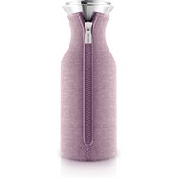 Eva Solo - Kühlschrankkaraffe Woven 1,0 l, rosa von Eva Solo